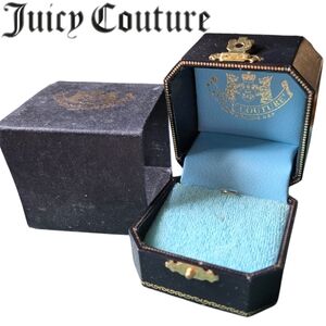 Juicy Couture Black and Blue Charm Box